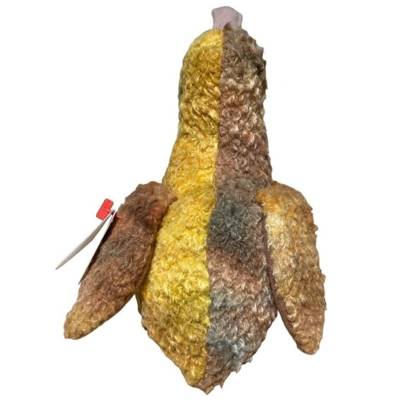 Ty Beanie Baby Kiwi Bird Plush Toy 1998 Retired Collectible Brown/Yellow Stuffed - Picture 4 of 10